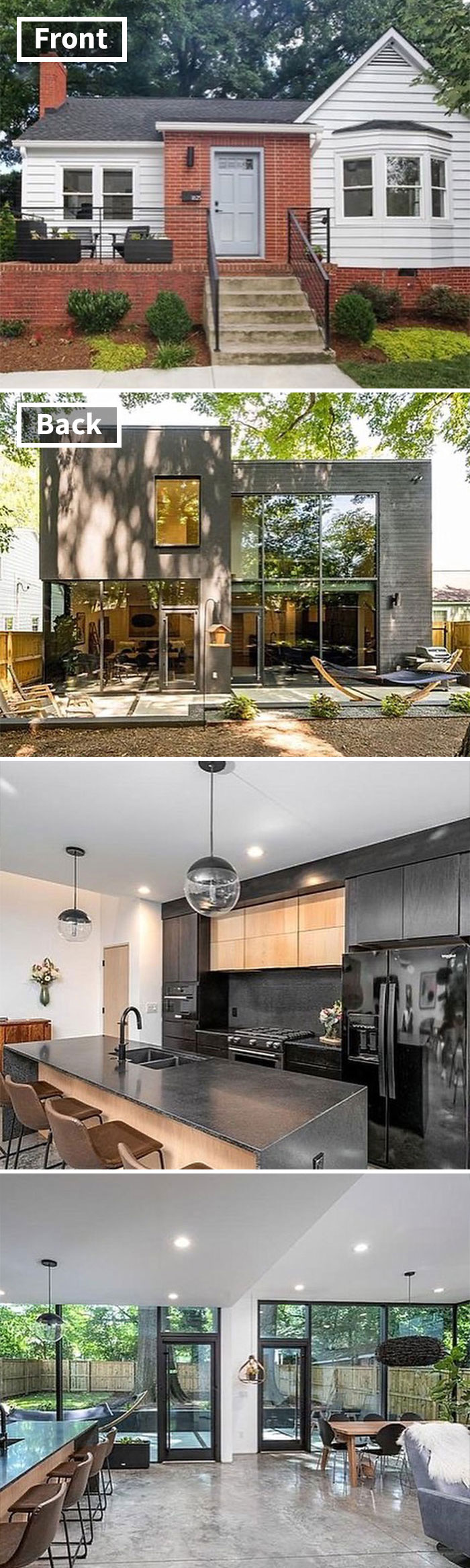 A esta le llaman la casa del "mullet" y verás por qué. $750,000