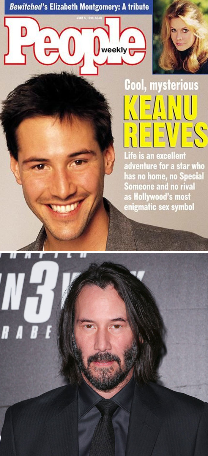 Los hombres más sexys elegidos por la revista People y el aspecto que tenían cuando ganaron VS ahora (desde 1990 al ganador de este año)