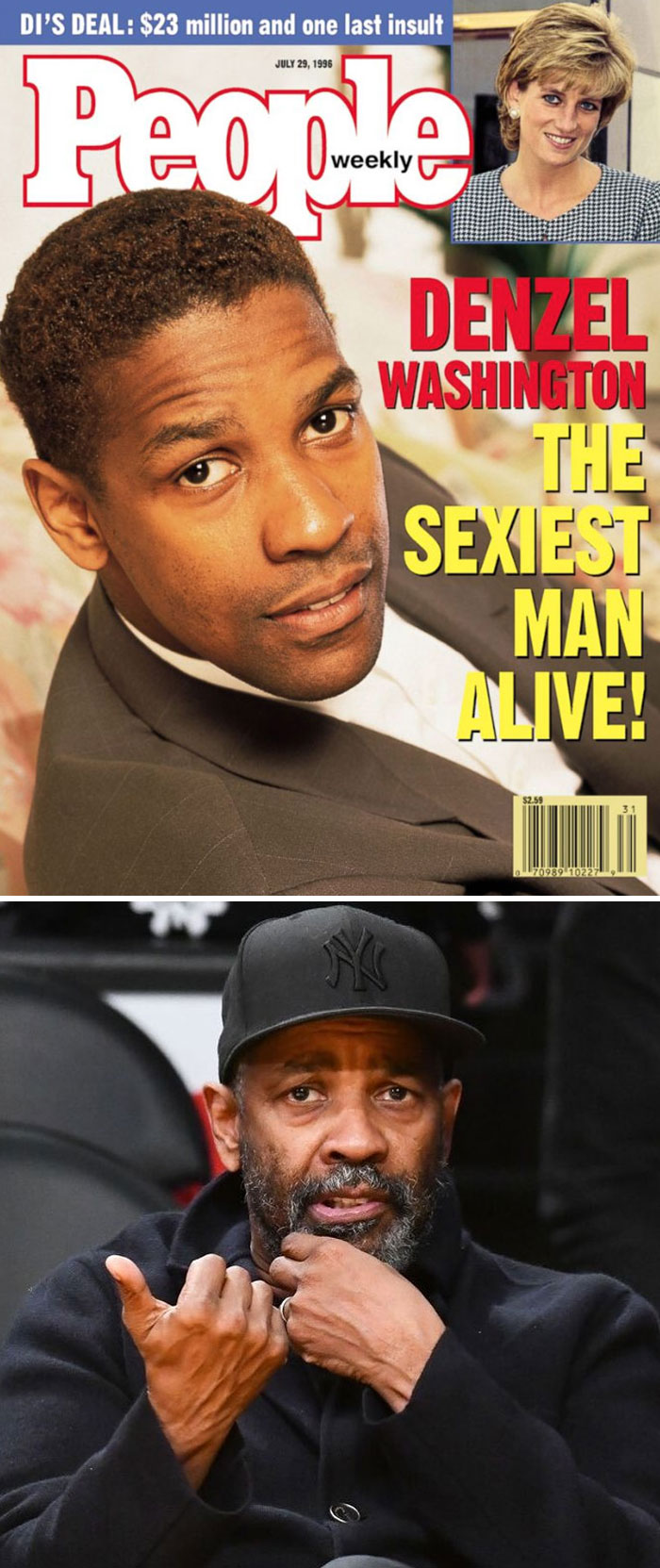 Los hombres más sexys elegidos por la revista People y el aspecto que tenían cuando ganaron VS ahora (desde 1990 al ganador de este año)