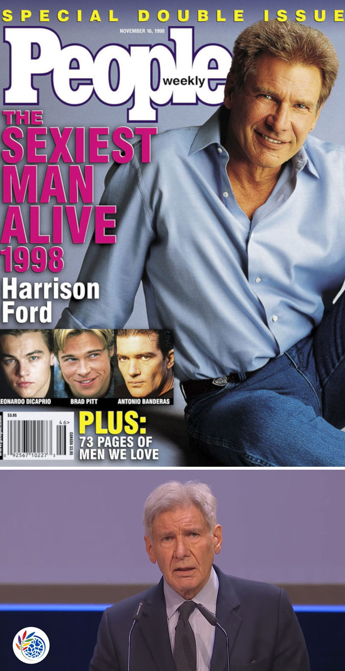 Los hombres más sexys elegidos por la revista People y el aspecto que tenían cuando ganaron VS ahora (desde 1990 al ganador de este año)