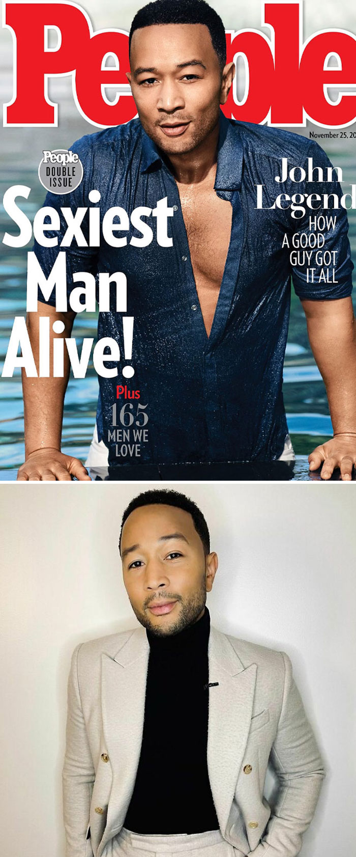 Los hombres más sexys elegidos por la revista People y el aspecto que tenían cuando ganaron VS ahora (desde 1990 al ganador de este año)
