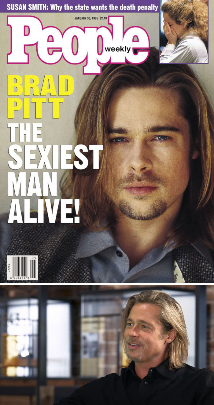 Los hombres más sexys elegidos por la revista People y el aspecto que tenían cuando ganaron VS ahora (desde 1990 al ganador de este año)