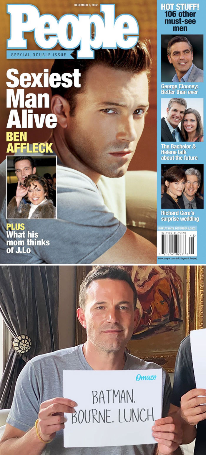 Los hombres más sexys elegidos por la revista People y el aspecto que tenían cuando ganaron VS ahora (desde 1990 al ganador de este año)