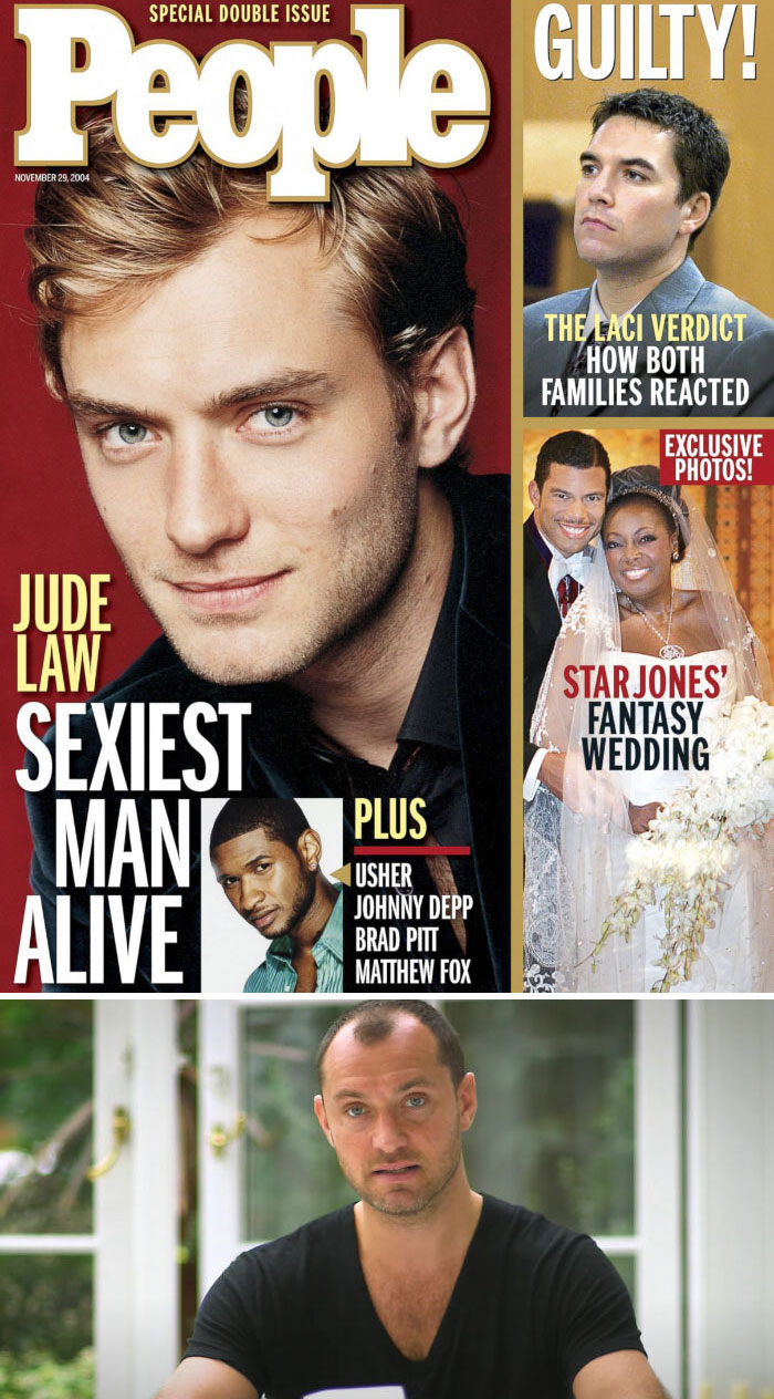Los hombres más sexys elegidos por la revista People y el aspecto que tenían cuando ganaron VS ahora (desde 1990 al ganador de este año)