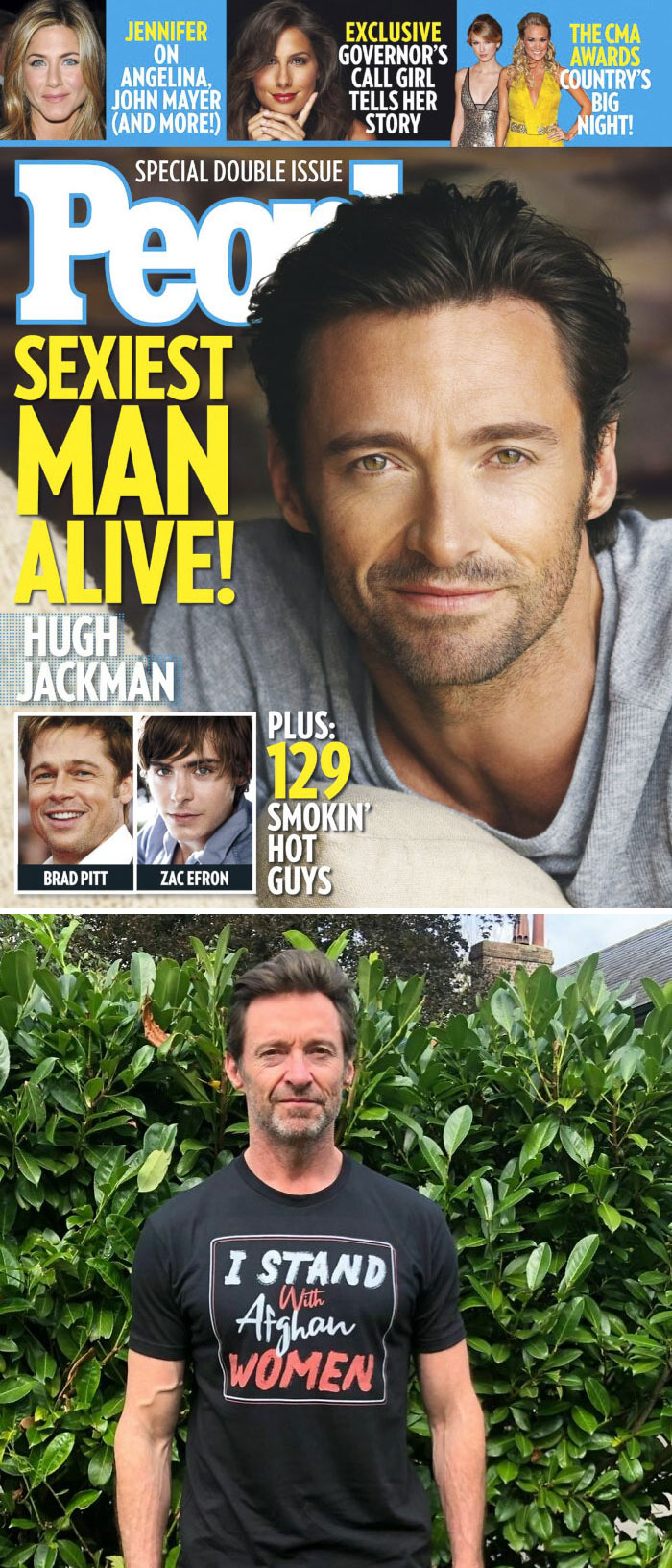 Los hombres más sexys elegidos por la revista People y el aspecto que tenían cuando ganaron VS ahora (desde 1990 al ganador de este año)