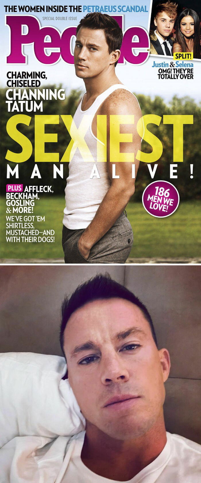 Los hombres más sexys elegidos por la revista People y el aspecto que tenían cuando ganaron VS ahora (desde 1990 al ganador de este año)