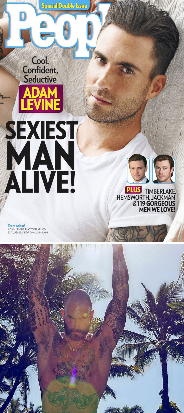 Los hombres más sexys elegidos por la revista People y el aspecto que tenían cuando ganaron VS ahora (desde 1990 al ganador de este año)
