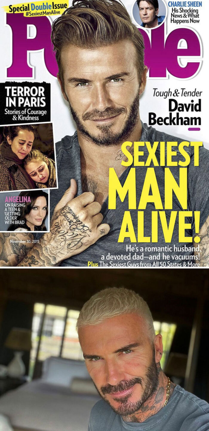 Los hombres más sexys elegidos por la revista People y el aspecto que tenían cuando ganaron VS ahora (desde 1990 al ganador de este año)