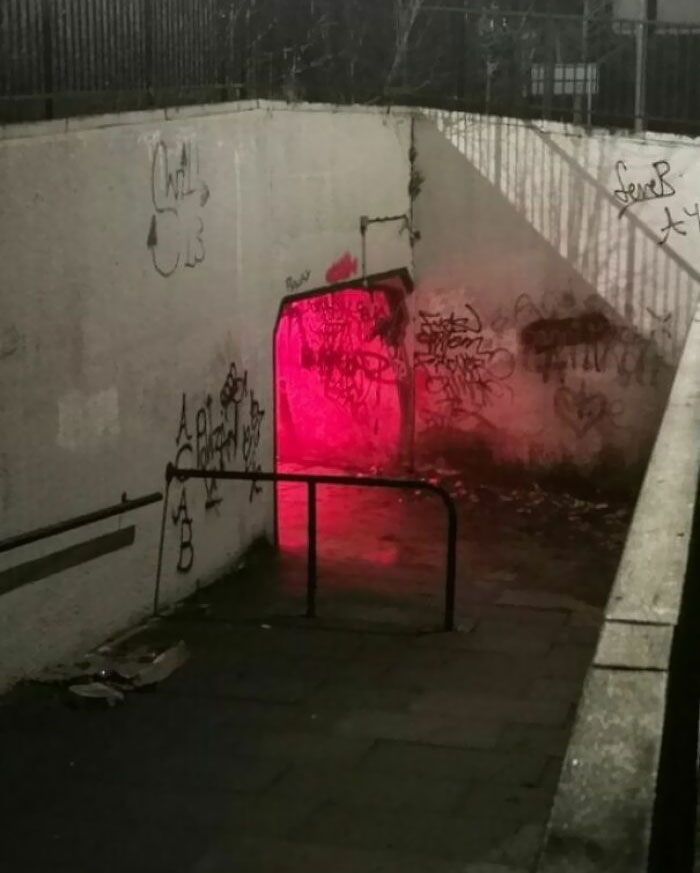 Bueno, ya sé adónde no voy a ir
