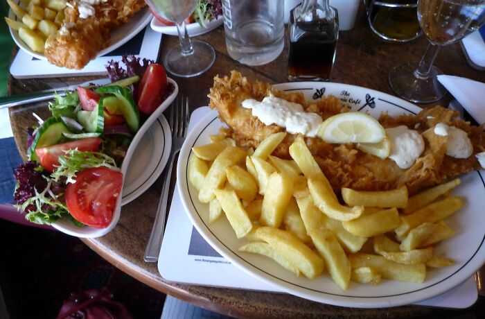 Comer comida local en Londres 