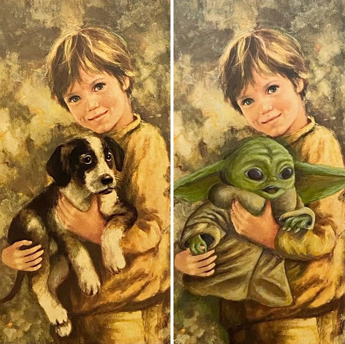 Los niños, antes y después