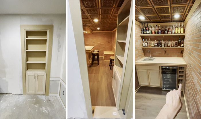 The Blind Pig - Mi mujer estaba cansada de que el whisky se adueñara de la cocina, así que mientras remodelaba el sótano decidí buscar otro lugar para poner todo mi alcohol