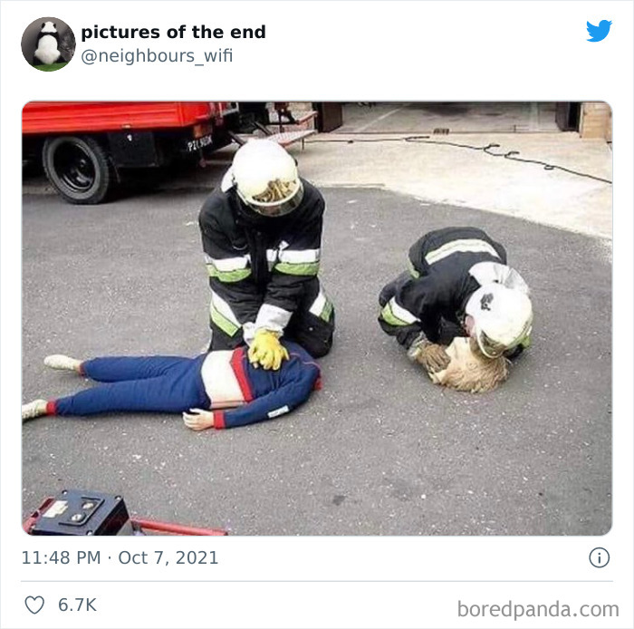 50 "Pictures Of The End" That Raise More Questions Than They Answer