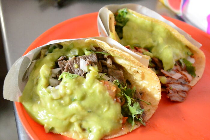 Buena comida mexicana