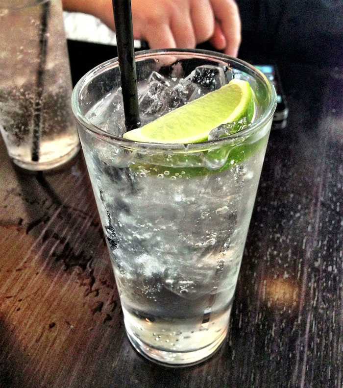 Gin tonic