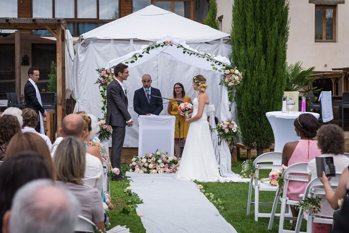 Las objeciones en las bodas ocurren también en la vida real y aquí tienes 20 historias al respecto