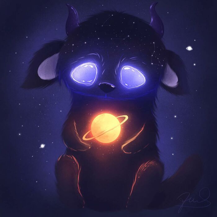 I Painted 30 Illustrations To Show That Not All Monsters Are Scary