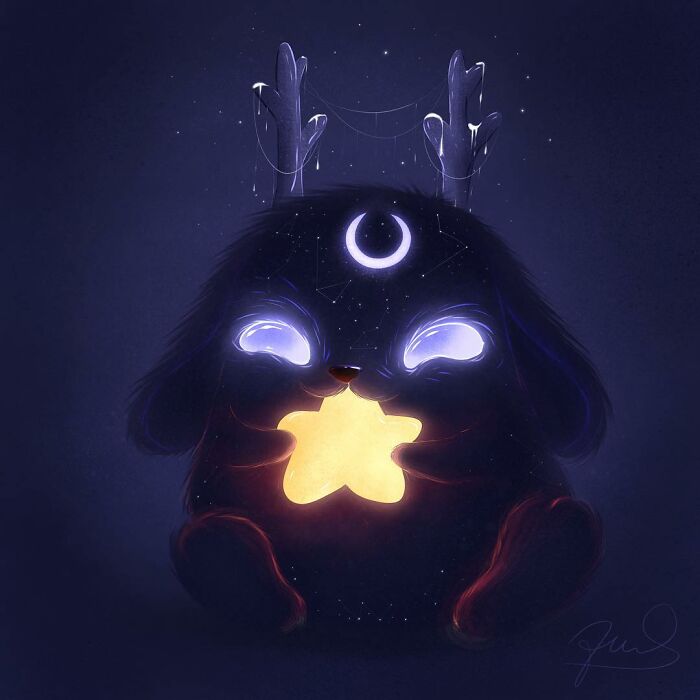 I Painted 30 Illustrations To Show That Not All Monsters Are Scary