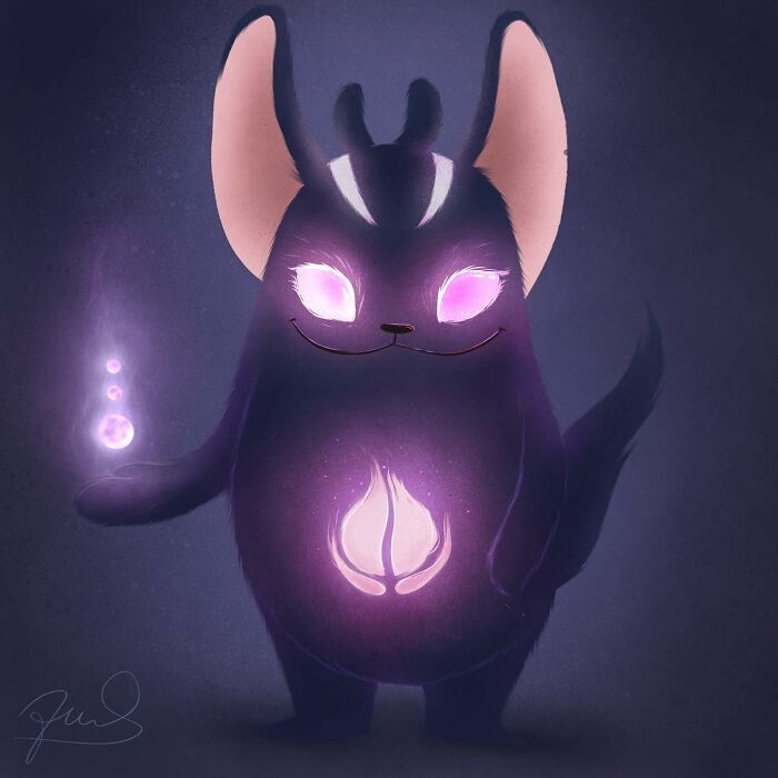 I Painted 30 Illustrations To Show That Not All Monsters Are Scary