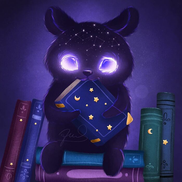 I Painted 30 Illustrations To Show That Not All Monsters Are Scary