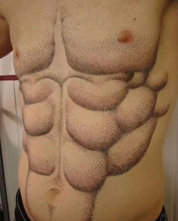 El tatuaje de esta persona