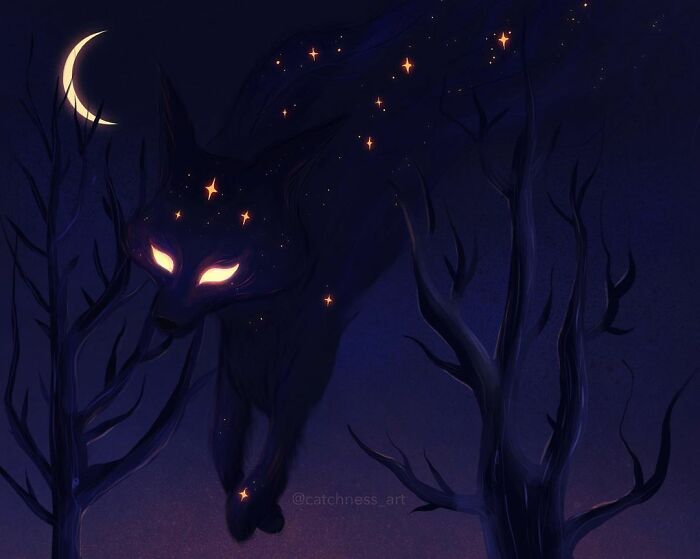 I Painted 30 Illustrations To Show That Not All Monsters Are Scary