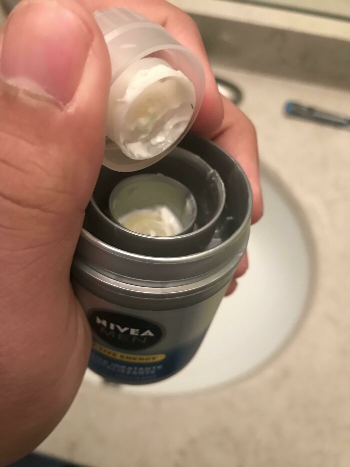 ¿Así que en realidad solo trae esta cantidad de crema?