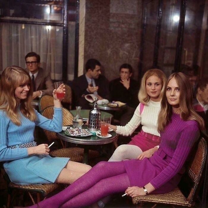 En París, 1966. Fotógrafo: Jack Garofalo