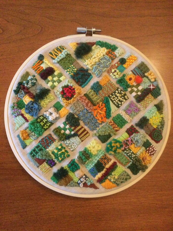 Para mi hija jardinera 