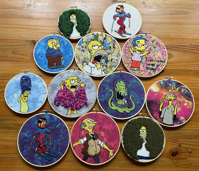 ¡Esta es mi colección hasta ahora! 
