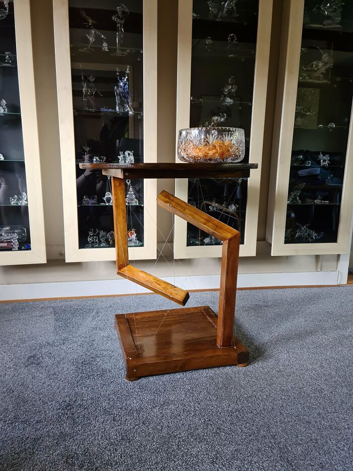 Hice una mesa de tensión como mi último proyecto en el 9º grado y me gustaría compartirla