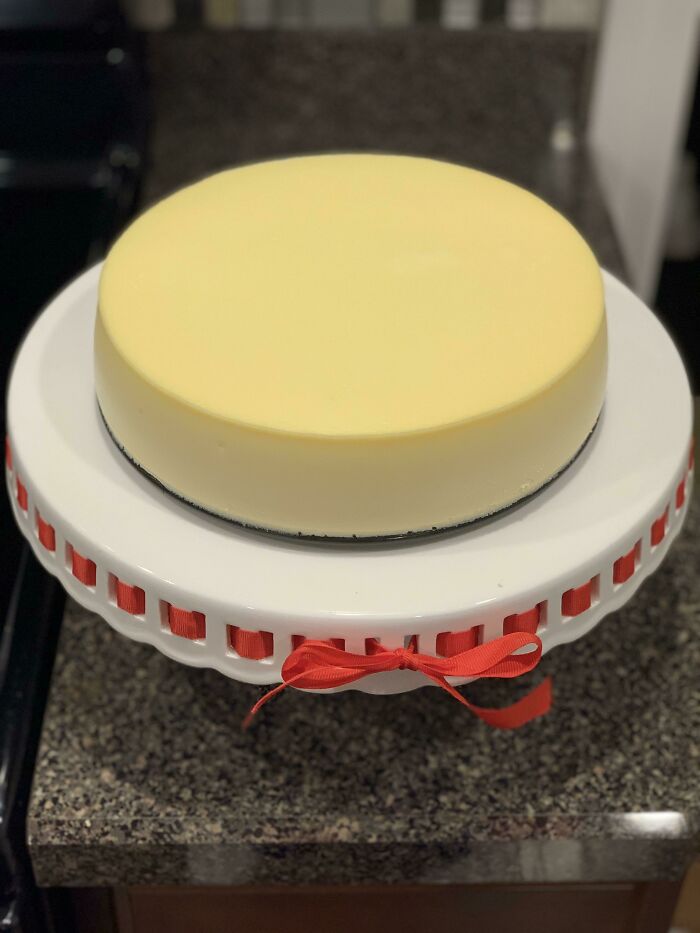Mi abuela falleció y mi madre echaba de menos su tarta de queso. Llevo 7 años preparándola en navidades con la receta de mi abuela