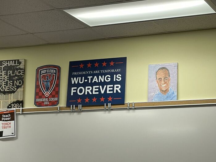 Los presidentes son temporales. Wu-Tang es para siempre
