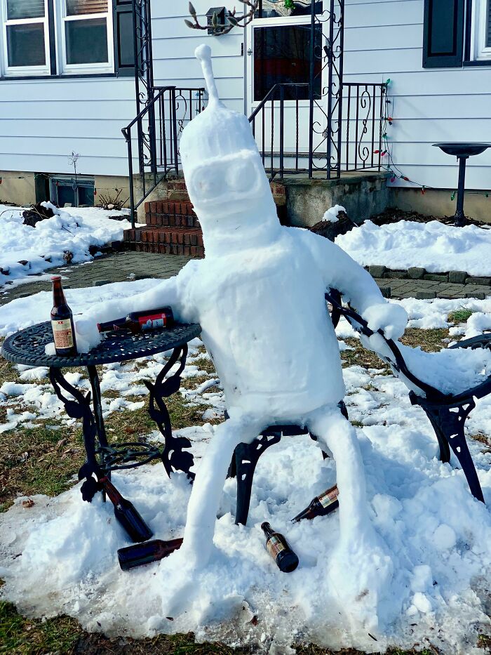 Voy a tener mi propia película de Frosty The Snowman, con Blackjack y prostitutas
