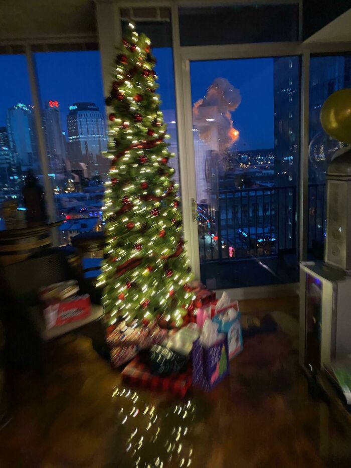 Explosión en Nashville durante Navidad