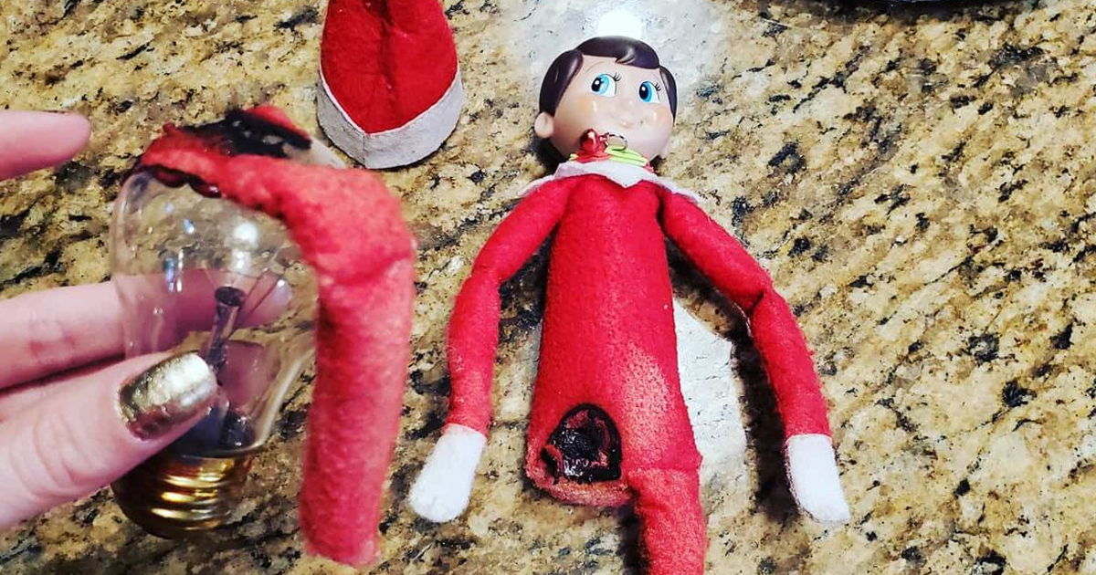 25 Padres que fallaron miserablemente a la hora de emocionar a sus hijos con el «Elfo en la repisa»