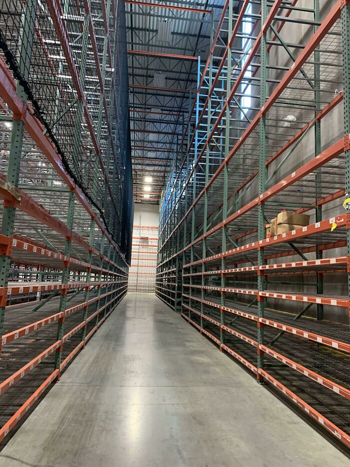 El lugar donde trabajé durante 13 años cerró. Esta es una foto que tomé en nuestra última vuelta