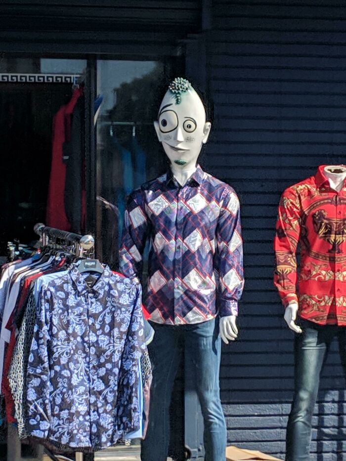 Todo un maniquí
