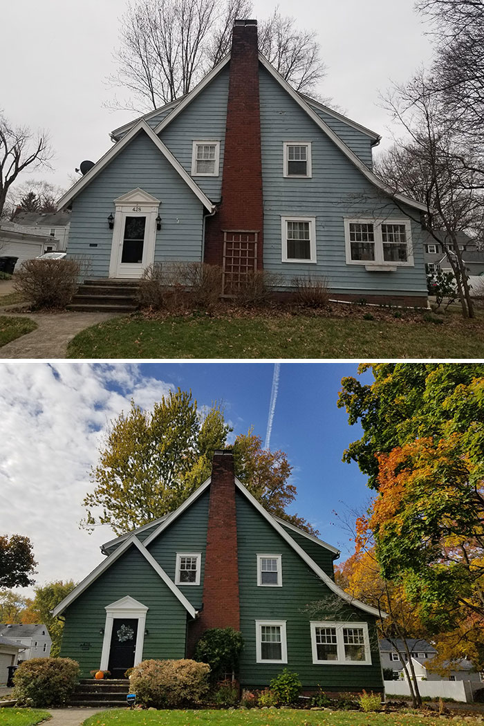 ¡La transformación de nuestra casa!