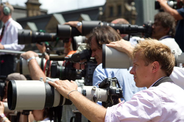 Los paparazzi
