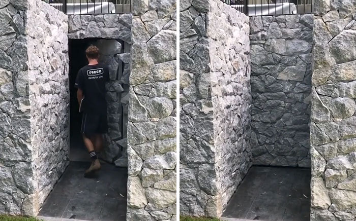 Puerta secreta