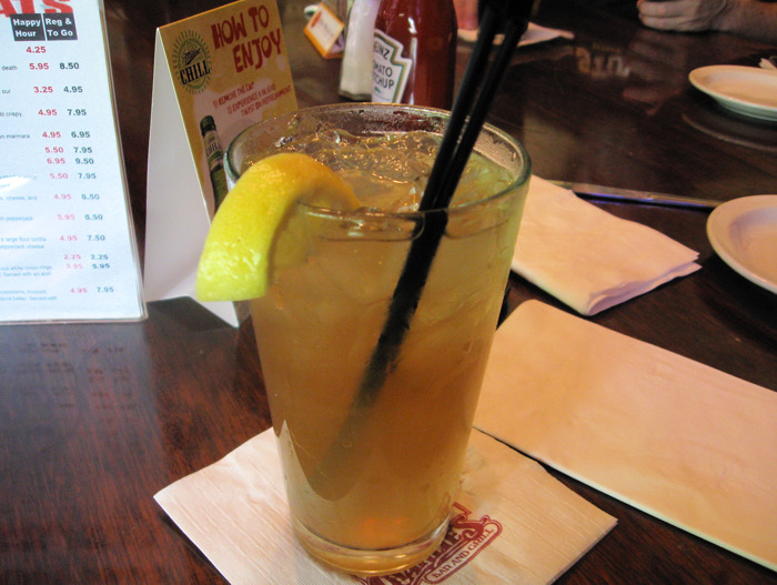 Té frío de Long Island