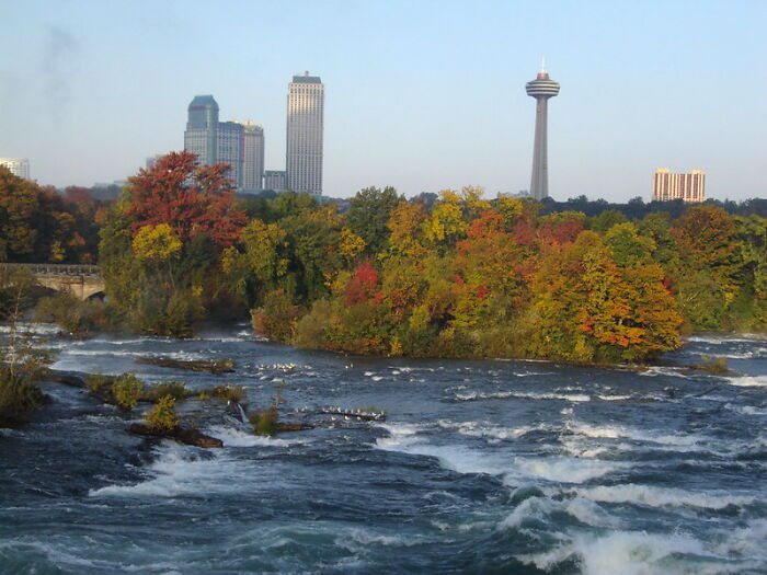  Las cataratas del Niágara