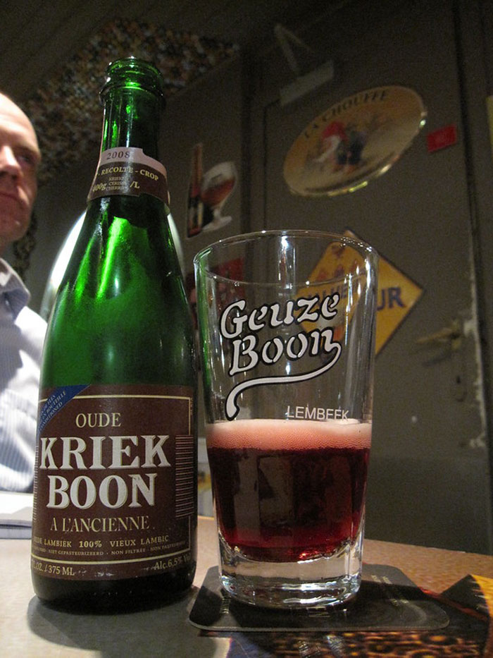 Cerveza rosa