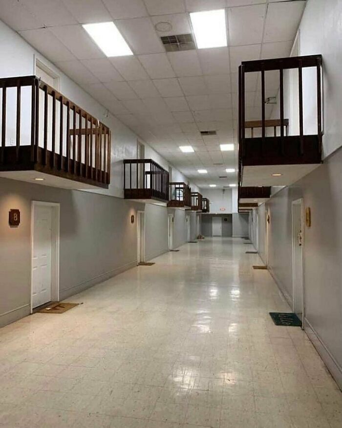 ¿El complejo de apartamentos más loco de todos los tiempos?
