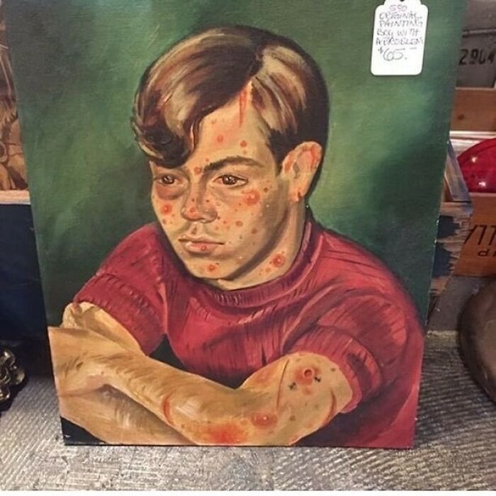 This Instagram Account Is Dedicated To The 'Luckiest' Thrift Store Finds (50 New Pics)