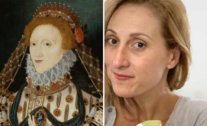 La reina Isabel I