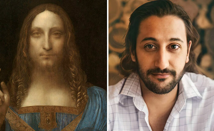 "Salvador Mundi" de Da Vinci