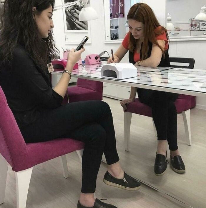 La mujer de 3 manos