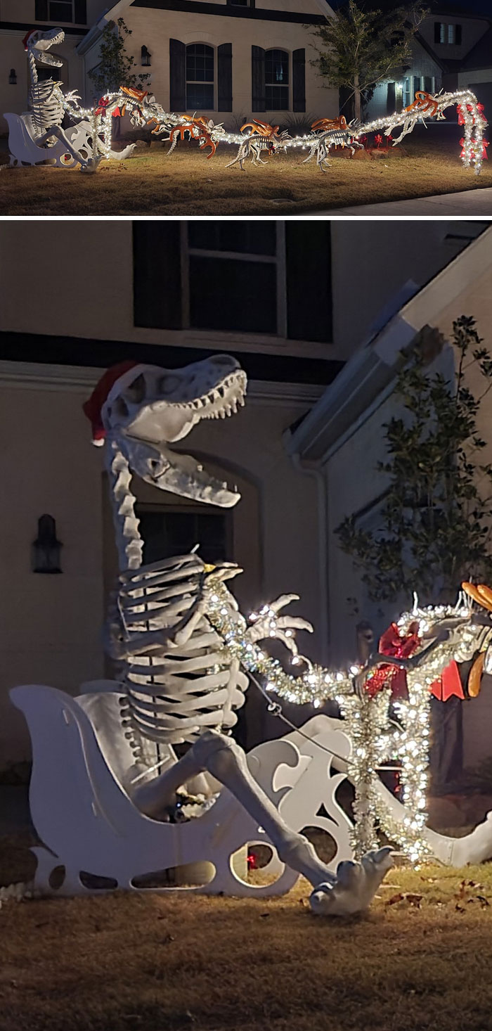 Esto se lleva el premio a la mejor decoración de Navidad 